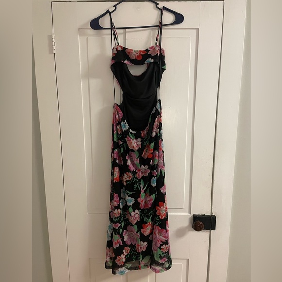 NWT - Vici Boden floral cutout midi dress - L - Picture 8 of 8
